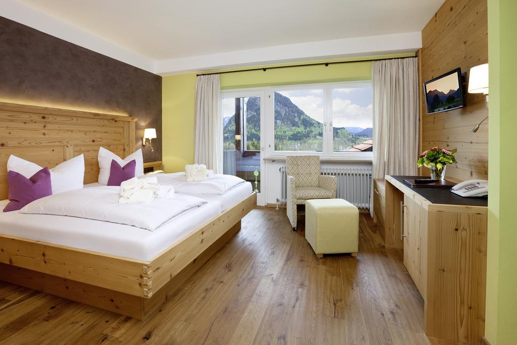 Hotel Berghof Pfronten Dış mekan fotoğraf