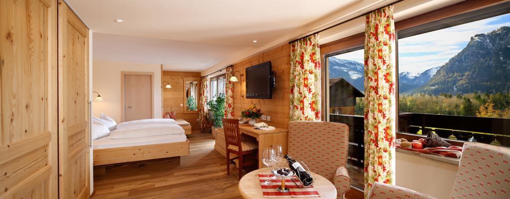 Hotel Berghof Pfronten Dış mekan fotoğraf