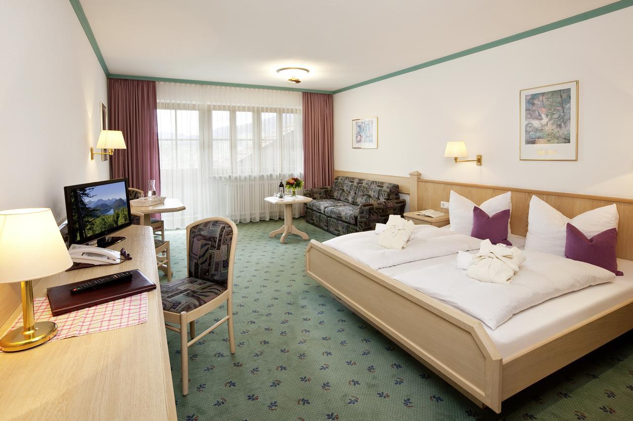 Hotel Berghof Pfronten Dış mekan fotoğraf