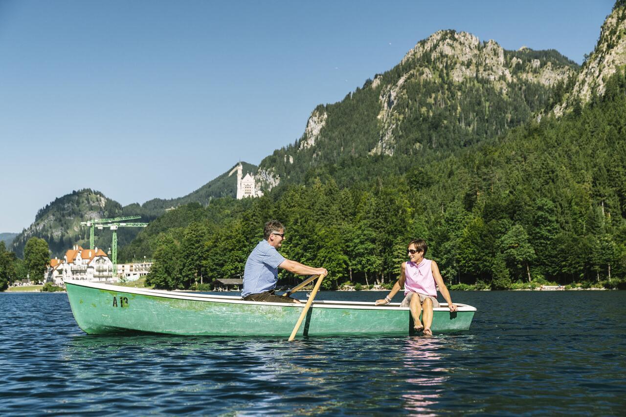 Hotel Berghof Pfronten Dış mekan fotoğraf